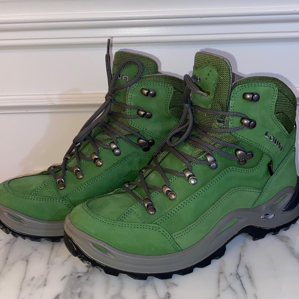 Lowa Renegade GTX MID Ws Boots in Green